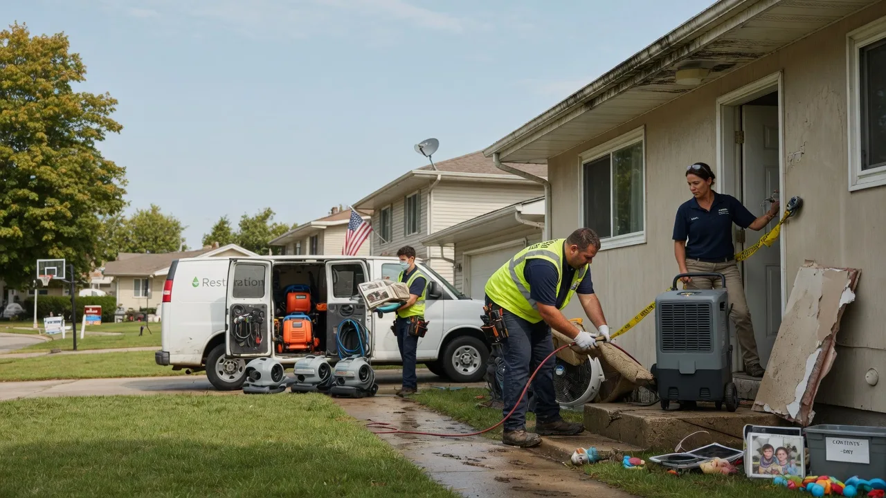 Water Damage Restoration in Cassville, WI near me